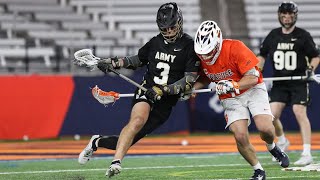 Syracuse vs Army Lacrosse Highlights  2024 College Lacrosse [upl. by Burny860]