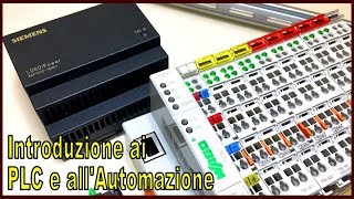 PLC e Automazione  Introduzione [upl. by Olnek]