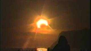 Annular Eclipse 1992mp4 [upl. by Anaahs]