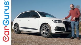 2019 Audi Q7 The Worlds Best Family Car [upl. by Eislrahc]