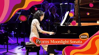 Moonlight Sonata performed live at the Royal Albert Hall BBC Proms 2020 [upl. by Sonnie556]