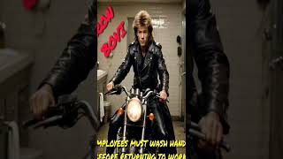 EMPLOYEES MUST WASH HANDS BEFORE RETURNING TO WORK BY RON BOVI Visit my channel for complete songs [upl. by Eednac953]