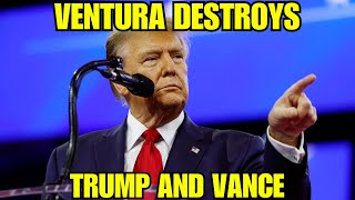 Jesse Ventura Calls Out Trump and Vance on CNN [upl. by Giulietta]