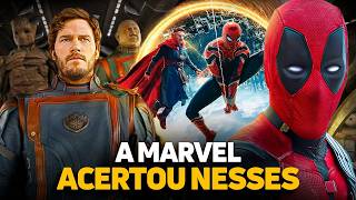 MELHORES FILMES da Marvel APÓS VINGADORES ULTIMATO  Lista Definitiva [upl. by Mccreery982]