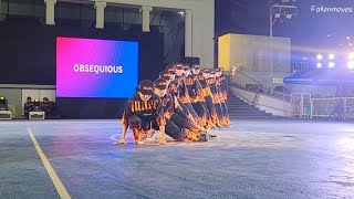 Obsequious 3rd Runnerup  Invitational Sayaw Barangay 2023  La Union [upl. by Souvaine]