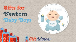 Best 10 Gift Ideas for Newborn Baby Boys 🎁 on Amazon [upl. by Dodwell805]