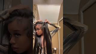 Silky Straight Clip Ins Human Hair Extensions  Short To Long Hair  ELFINHAIR Review [upl. by Amorette]