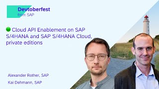 🟢 Cloud API Enablement on SAP S4HANA and SAP S4HANA Cloud private editions [upl. by Rocca]