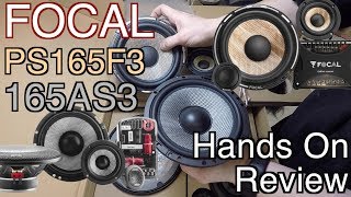 Focal 165AS3 Unboxing amp In Depth Look  Comparison to PS165F3 [upl. by Yetac]