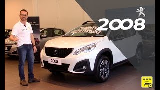 Peugeot 2008 Griffe 16 Avaliação Completa nos Mínimos Detalhes [upl. by Thisbe]