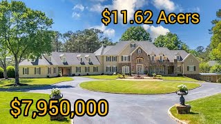 Lakeside luxury magnificent home in Rosewell GA  10955 Stroup Rd Roswell GA 30075  For sale [upl. by Faruq241]