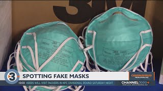 How to spot a fake The signs your N95 mask isnt real amp where to find ones that are [upl. by Atcliffe]