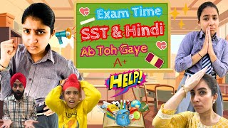 Exam Time  SST amp Hindi  Ab Toh Gaye  RS 1313 VLOGS  Ramneek Singh 1313 [upl. by Lashond]