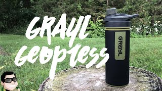 Grayl GEOPRESS  Best Water Filter Bottle Period [upl. by Cecilius]