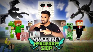 HEROBRINE SMP DAY 12  MINECRAFT [upl. by Dorthy168]