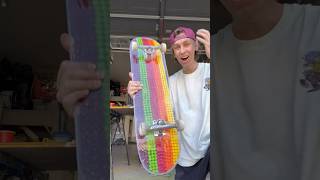 MOST COLORFUL SKATEBOARD EVER🌈🌈 [upl. by Itraa]