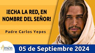 Evangelio De Hoy Jueves 05 Septiembre 2024 l Padre Carlos Yepes l San Lucas 5111 [upl. by Ardeed555]