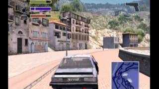 Driver 3 Take A Ride Nice Gameplay PS2 [upl. by Lunn]