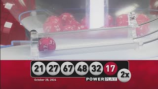 Powerball October 28 2024 [upl. by Mellette550]