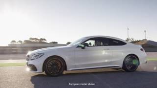 2017 MercedesBenz CClass Coupe Walk Around [upl. by Garrek]