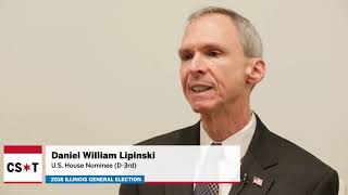 Dan Lipinski US House Nominee D3rd [upl. by Cary]