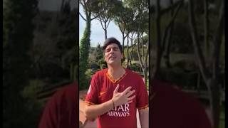 FONSECA canta a cappella l’inno della ROMA  Ricordate questo video❓ [upl. by Francis374]