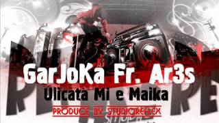 Garjoka Fr Ar3s  Ulicata Mi e Maika beat by Hb Productionz [upl. by Llehcal]