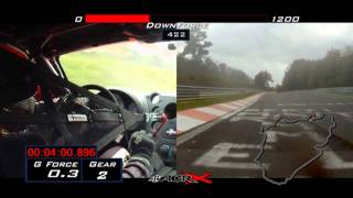 The Viper ACRX laps the Nürburgring Nordschleife in 703  Official SRT video [upl. by Jock]