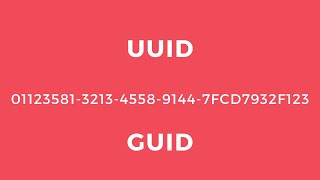 ¿Qué es un UUID  Te lo explico en 4 minutos [upl. by Sybil351]