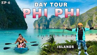 Believe It Or Not 😱 This Is PHI PHI ISLAND  full TOUR  Maya Bay  🇹🇭 THAILAND 2023 Ep6 [upl. by Novahs]