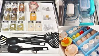 Organize Your Kitchen Drawers Using Inexpensive IKEA Organizers Kitchen Organizing Ideas [upl. by Hett]