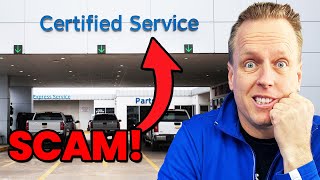 5 Service Scams Car Dealers dont want you to know [upl. by Enitsenre]