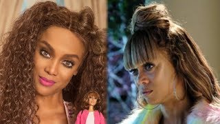 FIRST Look Photos of Tyra Banks as Eve in Life Size 2 [upl. by Esiocnarf903]