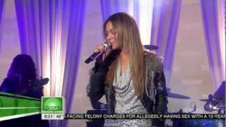 Beyoncé Knowles  Halo Live  The Today Show [upl. by Kila]