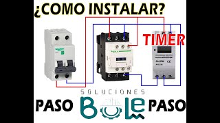 Cómo programar un timer digital FÁCIL [upl. by Repooc977]