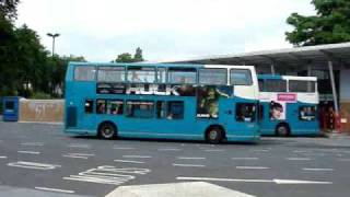 Bus Action Cleckheaton [upl. by Claudian594]