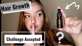 Hair Growth Challenge  Bergamot Essence Bay Rum and Placenta for Hair Growth [upl. by Anaylil]