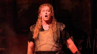 Siegfried Forging Song  Jay Hunter Morris Met Opera [upl. by Nyliuqcaj997]