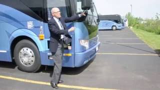 PreTrip Motor Coach Inspection  Niagara Scenic Tours [upl. by Chapell]