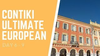 CONTIKI ULTIMATE EUROPEAN 2019 PART 2 [upl. by Adnirol]