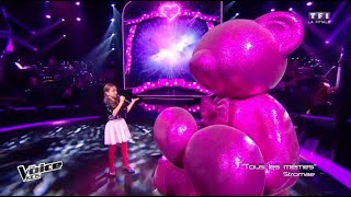 The Voice Kids  La Finale  Angélina chante quotTous les mêmesquot [upl. by Durrett479]