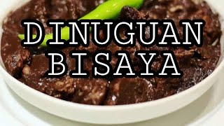 HOW TO COOK DINUGUAN BISAYA [upl. by Jt]