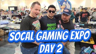 THE LAST DAY VENDING AT SOCAL GAMING EXPO [upl. by Yttak]