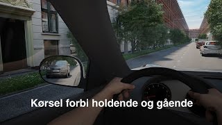 Manøvre 2 teori  Generhvervelse af kørekort TRAFIKTESTENDK [upl. by Aninat752]