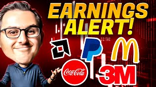 Paul Reacts To PayPal MMM Coke amp McDonalds Earnings [upl. by Grati]