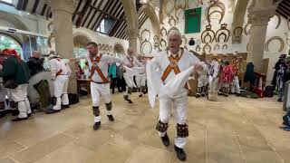 Devils Dyke Morris Men dancing Speed The Plough [upl. by Eluk]