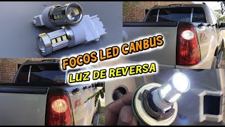 Cambio Los Focos De Luces De Reversa a Bombillas Leds Canbus Modelo 3156 a La Ford Explorer Sport [upl. by Iturk]