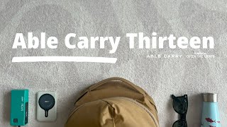 Best Small Everyday Carry Backpack  Minimalist Pack With Me [upl. by Tak935]