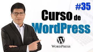 35 — Cómo Poner o Cambiar un FAVICON en WordPress — Curso de WordPress [upl. by Ayana716]