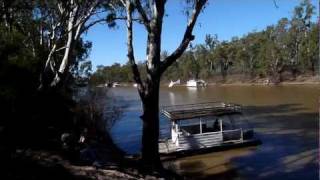 Crazy Australian Heli Pilot at Southern 80 Ski Race 2011 [upl. by Nivi631]